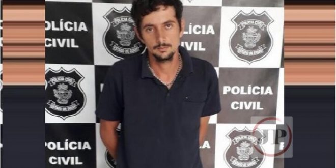 Polícia Civil de Uruana prende foragido e recupera veículo roubado em latrocínio