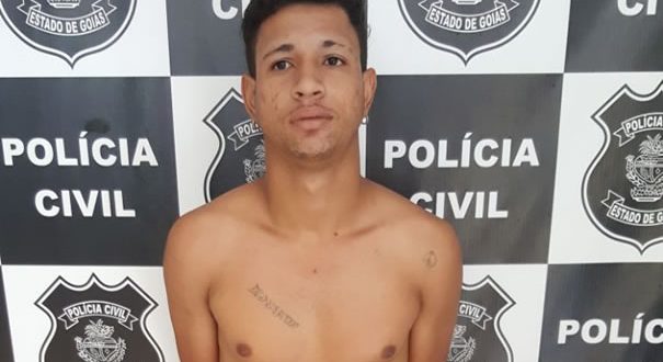 Polícia Civil de Goianésia cumpre mandado de prisão e prende jovem que tentou matar mulher de 59 anos com golpes de faca