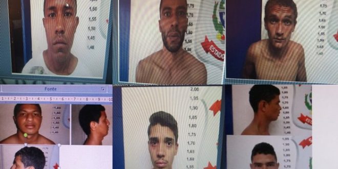 Dez presos fogem do presídio de Águas Lindas de Goiás