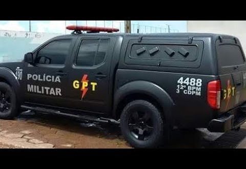 GPT de Goianésia prende dois homens suspeitas de serem integrantes do PCC de Palmas