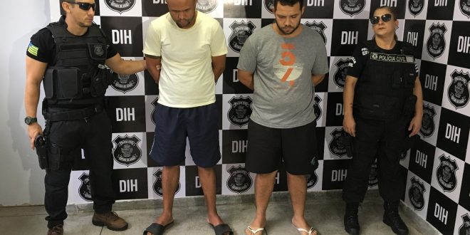 Dupla é presa suspeita de torturar e matar usuário de drogas que ia para clínica de recuperação em Goiânia