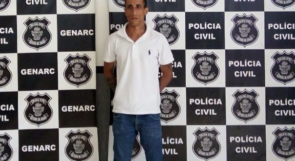 policia civil de Goianésia prende foragido do presidio de Jaraguá