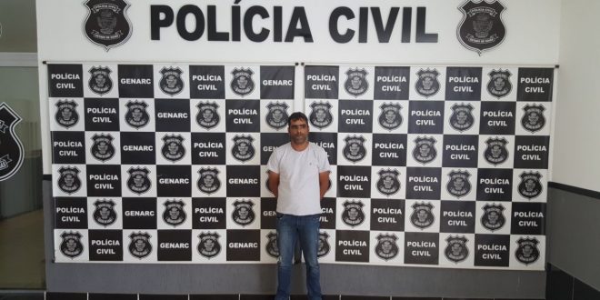 apos investigação policia civil de Goianésia prende suspeito de Roubo