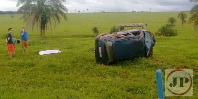 Morador de Uruana morre em acidente na GO -154 neste sábado