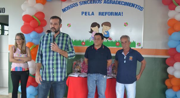 Governo de Goianésia entrega reforma e ampliação da Escola Municipal Maria Gerusa