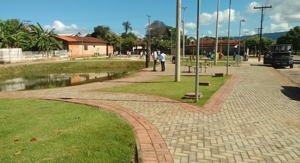 segunda etapa do parque dos buritis é inaugurada pela prefeitura de Goianésia