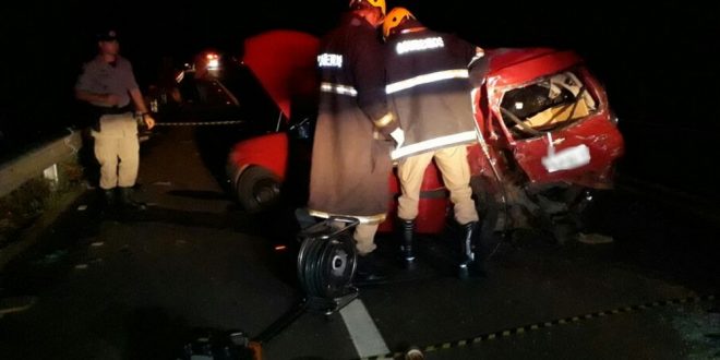 Motorista morre após acidente na GO-060, em São Luís de Montes Belos