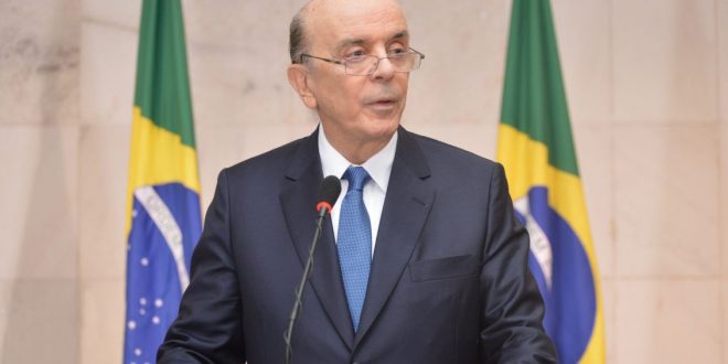 Ministra do STF arquiva inquérito sobre o senador José Serra