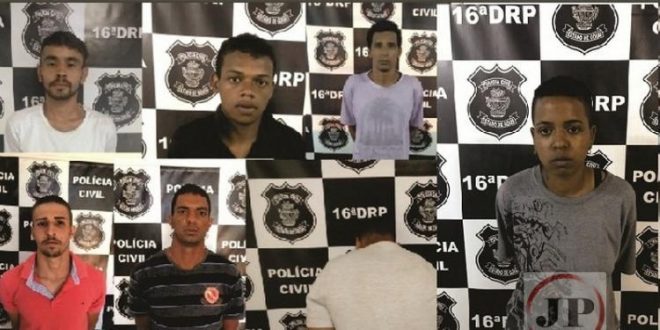 Polícia Civil prende sete pessoas em Ceres e Uruana na operação "Puro Sangue”
