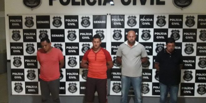 Policia Civil faz Operação na Região de Goianésia e Vale do São Patrício