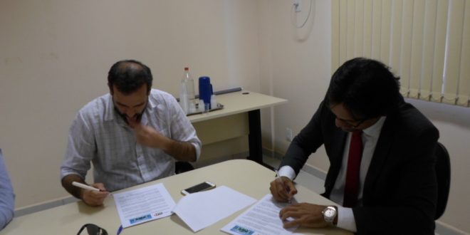TAC é assinado entre MP e prefeitura de Goianésia para realização de obras em escola municipal