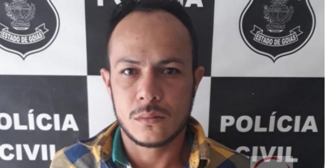 Homem após ser preso em Jaraguá, polícia descobre homicídio dele no Pará