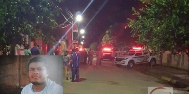 Homem morre com vários disparos de arma de fogo em Jaraguá