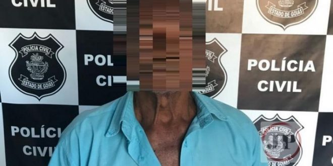 Polícia Civil de Uruana prende idoso acusado de atentado violento ao pudor
