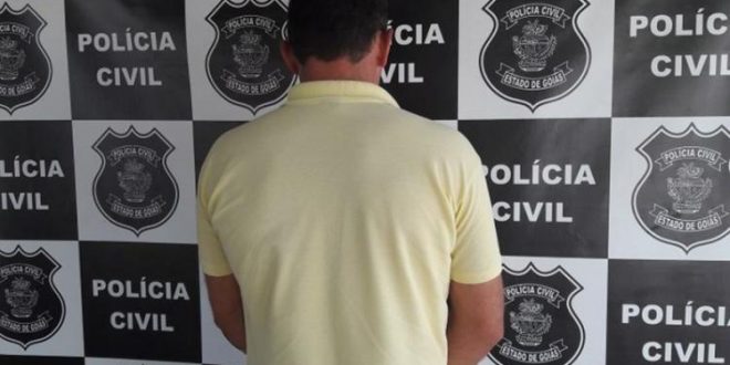 Homem é preso suspeito de abusar sexualmente de três filhas, em Itaberaí