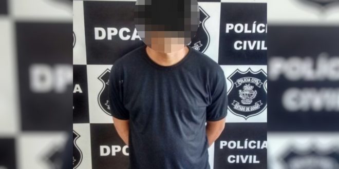 Guarda civil é preso suspeito de estuprar vizinho de 9 anos em Aparecida de Goiânia