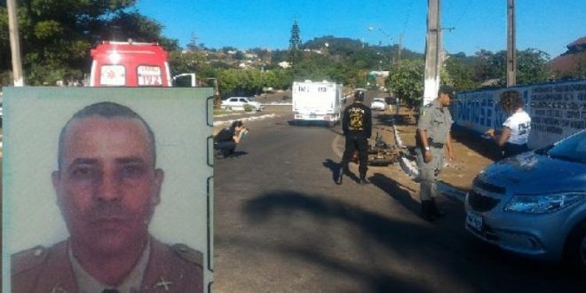 Sargento da Polícia Militar de Ceres, morre vítima de acidente