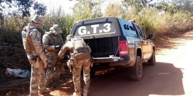 Explosivos são encontrados pela Polícia Civil em estrada vicinal  de Goianésia