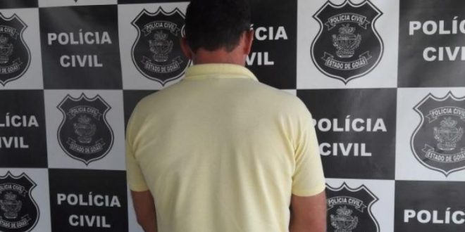 Polícia prende suspeito de abusar sexualmente de filha adolescente em Itaberaí