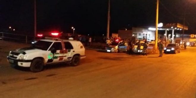 Confronto com policiais militares termina com quatro mortos em Barro Alto