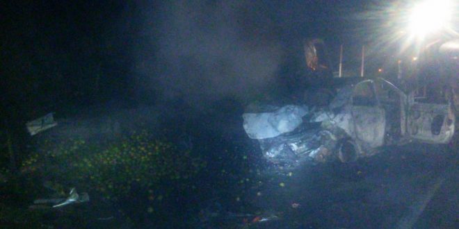 Acidente deixa ao menos uma pessoa morta e quatro feridas na BR-060 em Alexânia, GO