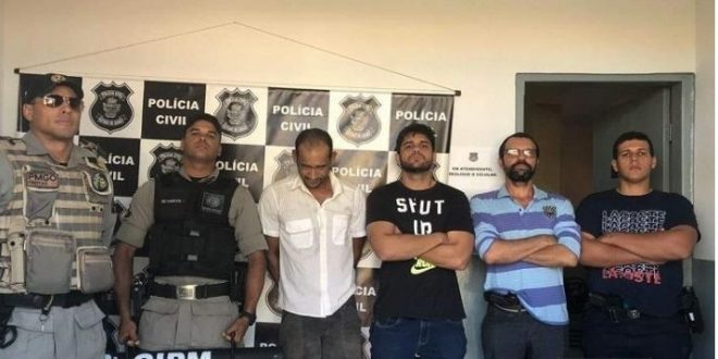 Militar e Civil, efetuam prisão de foragido em Uruana e apreende armas em Rubiataba