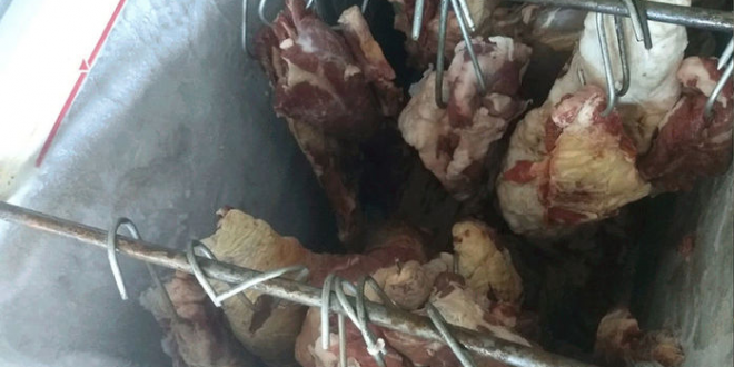 Operação do MP-GO apreende mais de 1 tonelada de carne clandestina  em Pirenópolis