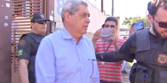 PF prende ex-governador de Mato Grosso do Sul André Puccinelli