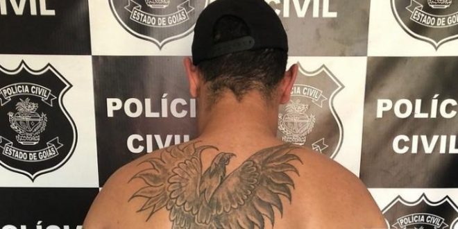 Polícia Civil de Uruana prende principal suspeito de decapitar e atear fogo em vitima