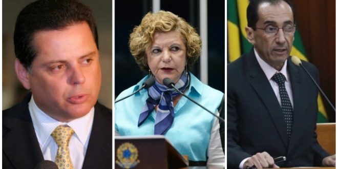 Pesquisa Ibope Senado: Marconi aparece com 30%, seguido por Lúcia Vânia, 28%, e Jorge Kajuru, 26%