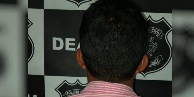 Homem é preso suspeito de estuprar a filha adolescente durante seis anos, em Valparaíso de Goiás