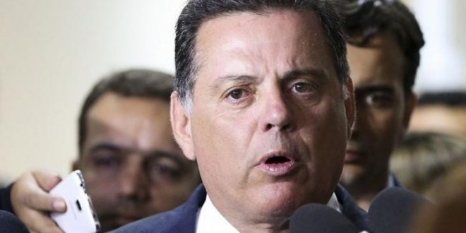 Polícia Federal faz buscas em endereços do ex-governador de Goiás Marconi Perillo