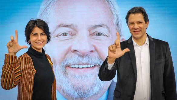 Em carta, Lula   dirá que Haddad é seu escolhido ao Planalto