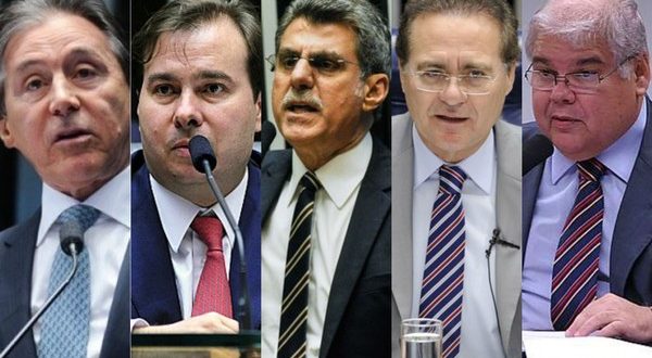 PF pede ao Supremo mais 60 dias para concluir investigação sobre Eunício, Maia, Jucá, Renan e Lúcio Vieira Lima