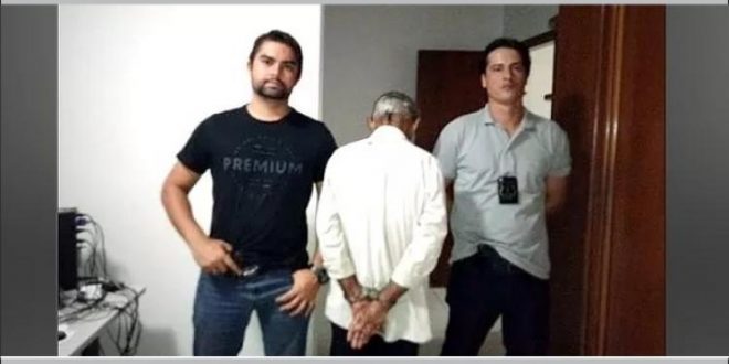 Idoso é preso pela Polícia suspeito de estupro de vulnerável em Itaguaru