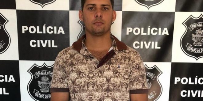 Polícia Civil de Uruana prende condenado por crime de estupro de vulnerável