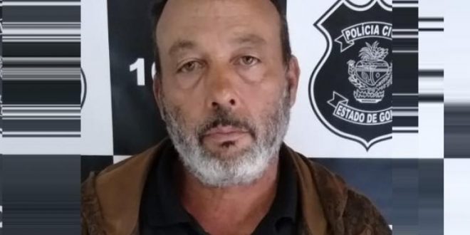 Foragido condenado por tráfico de drogas é preso em Ceres pela Polícia Civil