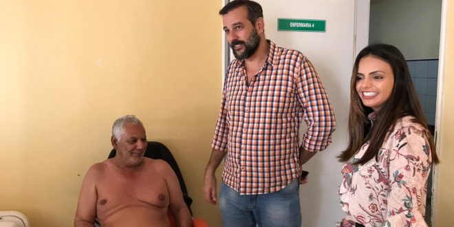 De olho na saúde pública, Renato de Castro visita Hospital Municipal para ouvir pacientes