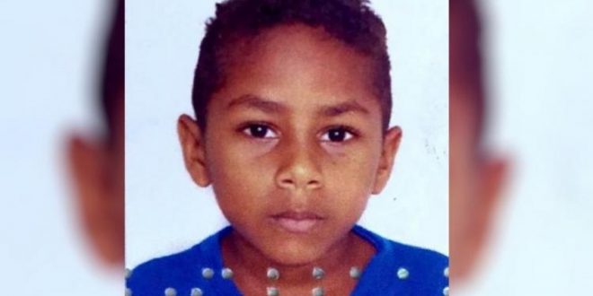 Menino de 8 anos morre após acidente com carreta em Nerópolis
