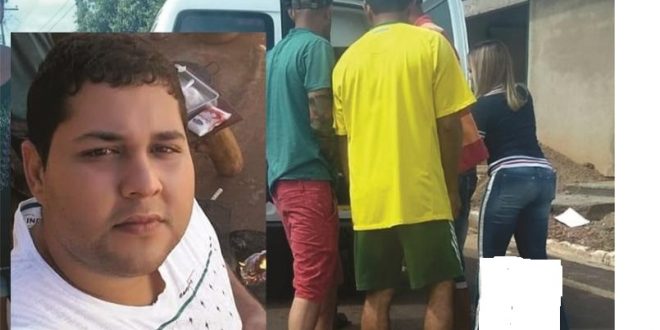 Homem é morto com vários tiros em Carmo do Rio Verde Publicado em 19/01/2019 às 12:07