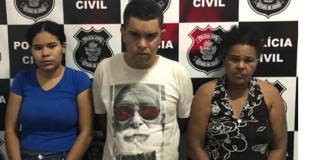 PC, PM e DGAP desmantelam família suspeita de envolvimento com o tráfico em Uruana