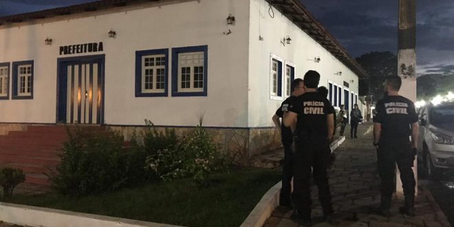 Pirenópolis: Operação executa prisões na prefeitura e de empresários da limpeza urbana