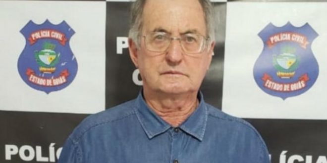 Fazendeiro condenado por matar vereador é preso em Hidrolândia