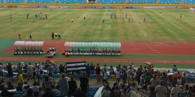 Goianésia empata com Goiânia no primeiro jogo das das quarta-de-final no estadio Olimpico