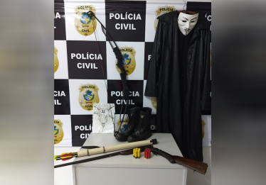 Em Pontalina, adolescente é preso por planejar massacre em escola, diz Polícia Civil