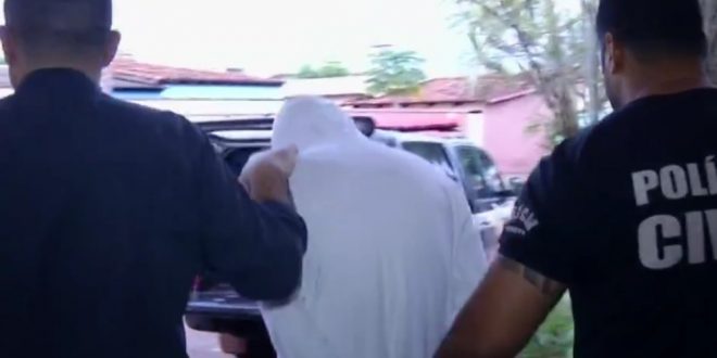Padrasto é preso suspeito de estuprar enteada de 10 anos em Buriti Alegre