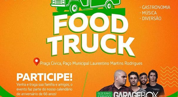 Comemorações do aniversário de Goianésia começam neste sábado com o “Festival Food Truck”