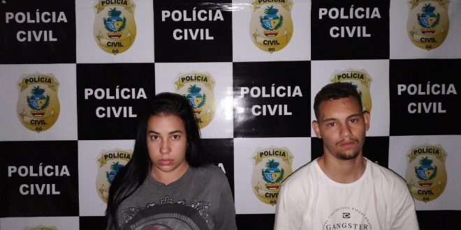 GENARC tira de circulação casal suspeito de tráfico de drogas em Goianésia.