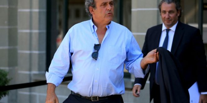 Michel Platini é detido na França