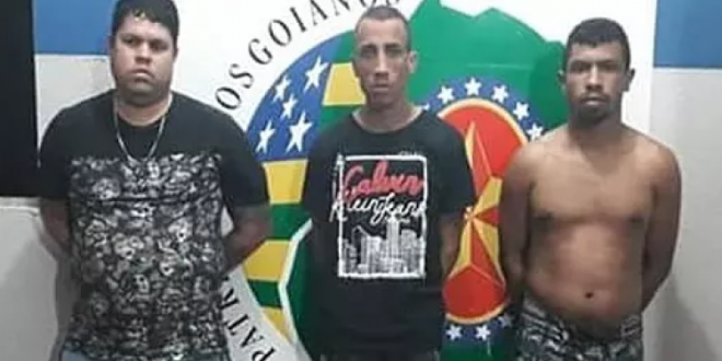 PM prende fugitivos do presídio de Jaraguá e integrantes de facção criminosa
